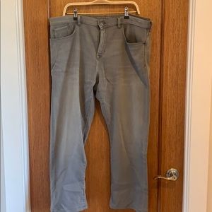 Banana Republic Men's Gray Straight Jeans